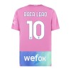 AC Milan Rafael Leao 10 Tredjedrakt 2023-24 Kortermet